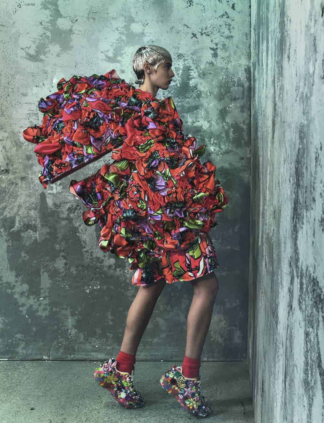 Issue 72: Rei Kawakubo On The Radical Freedom Of Comme Des